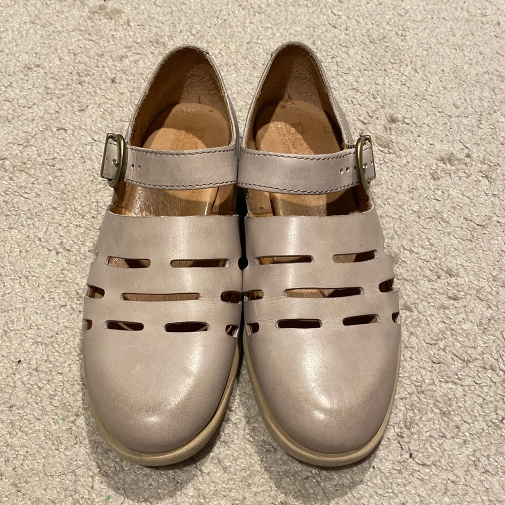 Born Leather Mary Jane’s